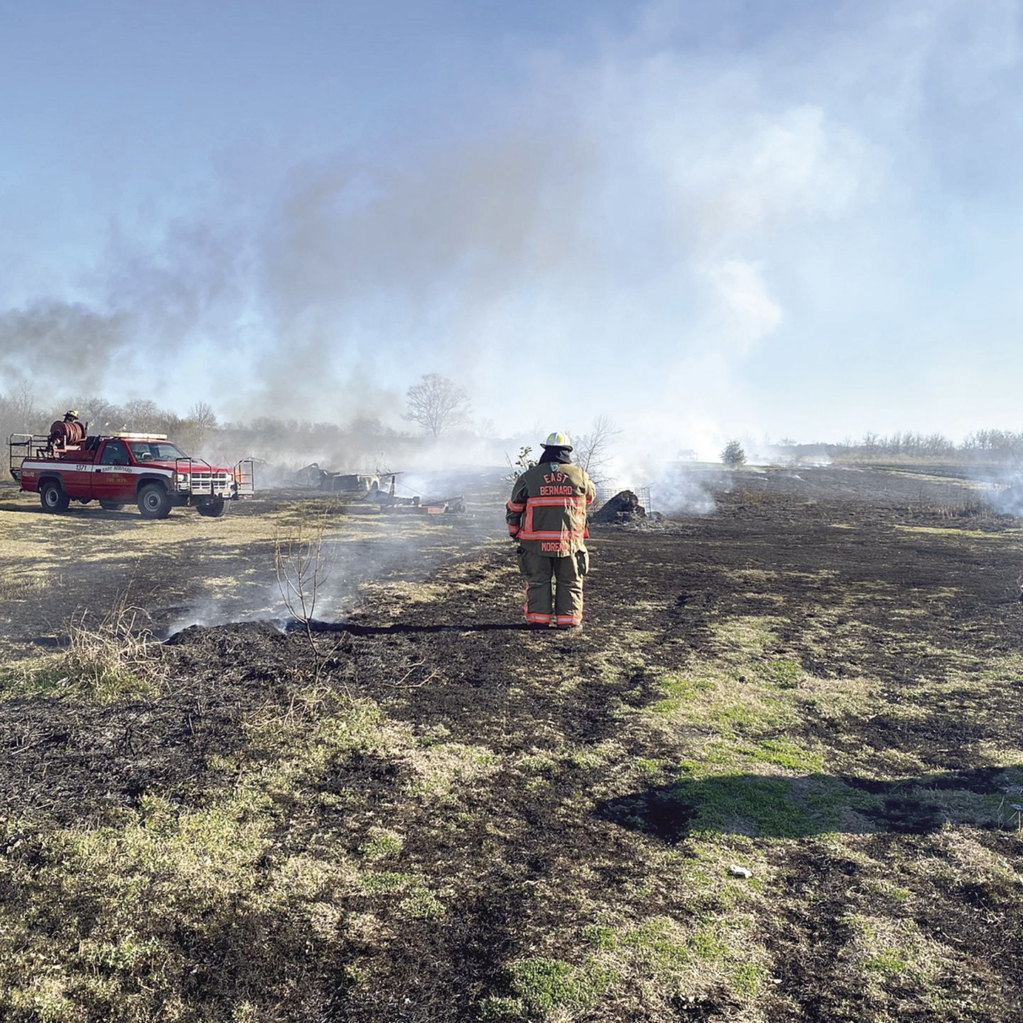 EBVFD asks you to be mindful of your surroundings